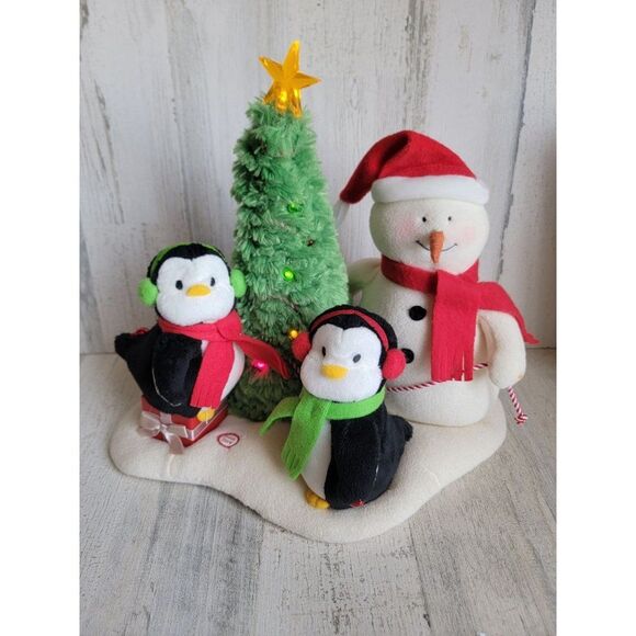 Hallmark jingle Pals rockin' around Christmas tree animated Xmas - Picture 1 of 9